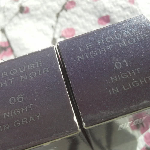 Givenchy, помада только Night Noir 06
