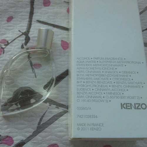Миниатюра Kenzo Parfum D'Ete edp 3,5ml