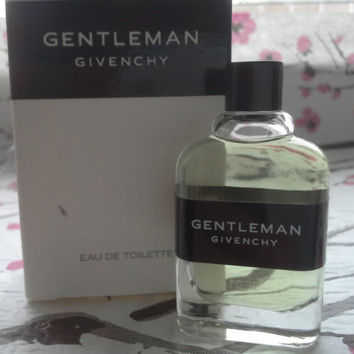 Миниатюра  Gentleman Givenchy edt 6ml