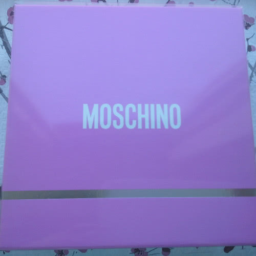 Набор Moschino Pink