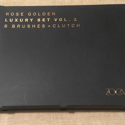 Набор кистей Zoeva Rose Golden Luxury Set Vol. 1