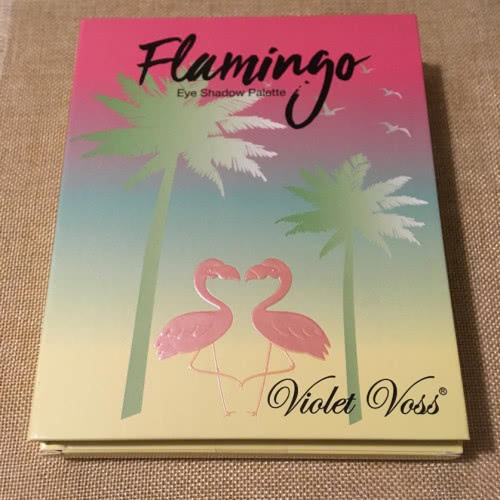 Тени Violet Voss Flamingo PRO Eyeshadow Palette