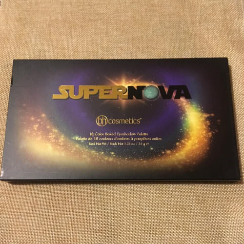 Тени BH Cosmetics Supernova Eyeshadow Palette