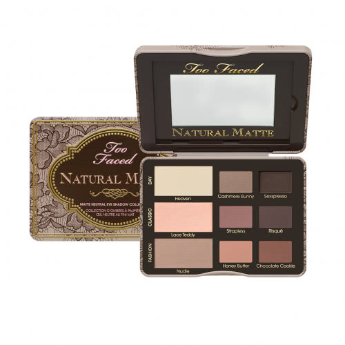 Палетка Too Faced Natural Matte Eyeshadow Palette