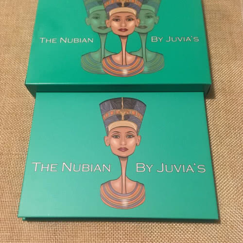 Тени Juvia's Place Nubian Eyeshadow Palette