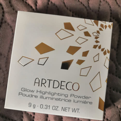 Artdeco Glow Highlighting Powder