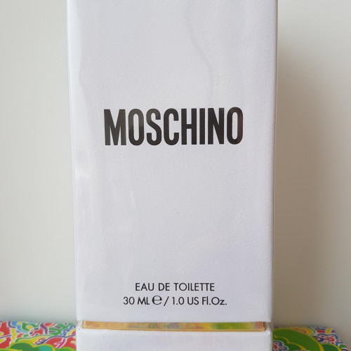 Fresh Couture Moschino 30 мл. Новые