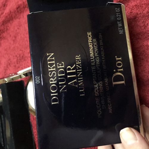 Dior, новый лимитированный хайлайтер 002