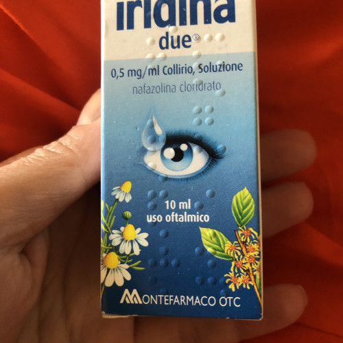 Iridina, увлажняющие капли для глаз