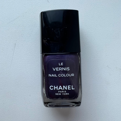 Chanel лак для ногтей винтаж rouge argent metallic vamp