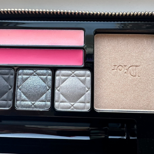 Dior палетка для макияжа holiday couture collection multi look palette