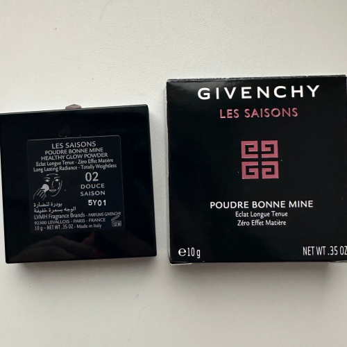 Givenchy Les Saisons пудра бронзер 02 Douce Saison