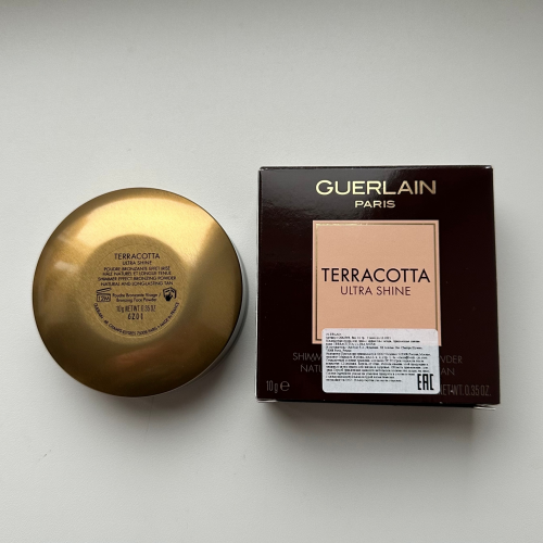 Guerlain terracotta пудра бронзер ultra shine