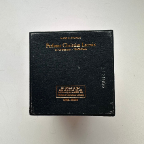 Christian Lacroix C'est La Vie parfum духи 7,5 мл винтаж