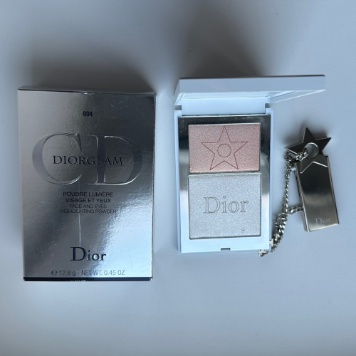 Dior пудра хайлайтер 004 precious opaline