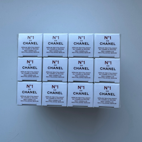 Chanel CAMELIA сыворотка миниатюра набор 60 мл