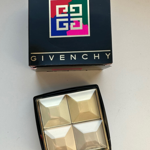 givenchy crystal prism пудра винтаж