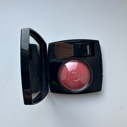 Chanel румяна 450 coral red
