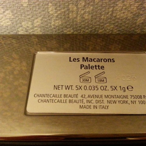 CANTECAILLE Les Macarons Palette