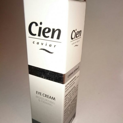 Испанский крем с экстрактом икры Cien