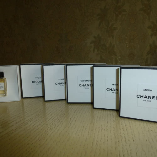 Миниатюры Chanel