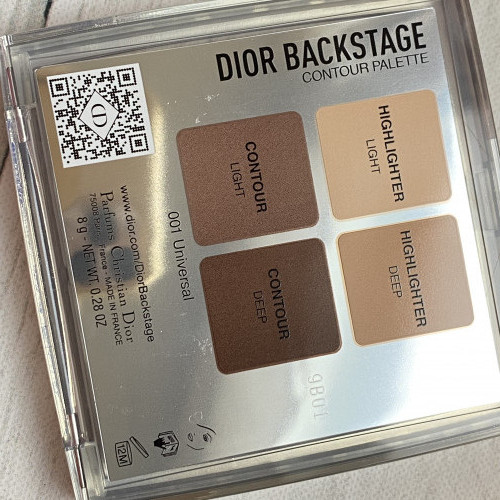 Dior Backstage Contour palette