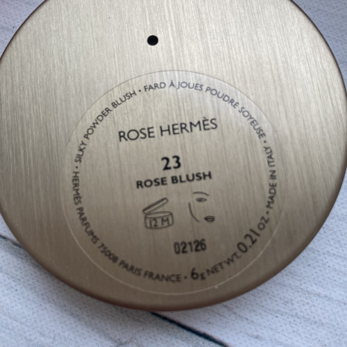 Hermes 23 Rose Blush
