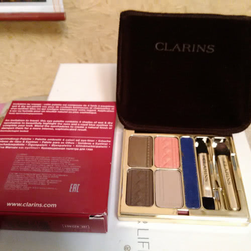 Clarins необыкновенно красивая лимитка из личной коллекции