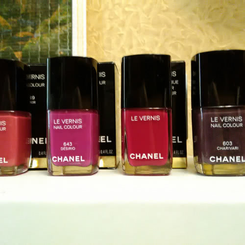 Chanel лак для ногтей НОВЫЕ, без проб
