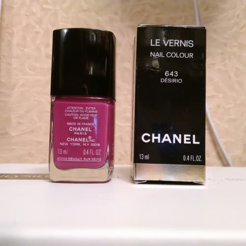 Chanel Le Vernis Nail Colour 643 Desirio лимитка!