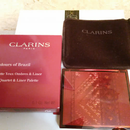 Clarins необыкновенно красивая лимитка из личной коллекции