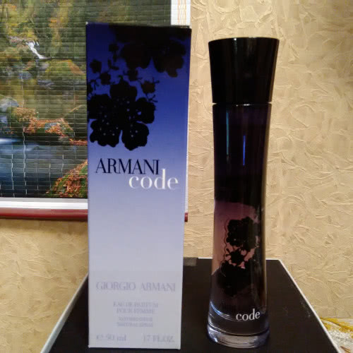 Giorgio Armani ARMANI code eau de parfum 2010 год