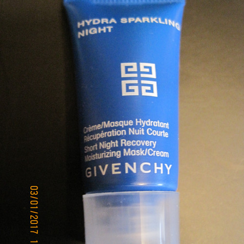 Givenchy Hydra Sparkling Увлажняющая маска для лиц