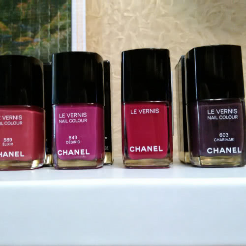 Chanel лак для ногтей НОВЫЕ, без проб