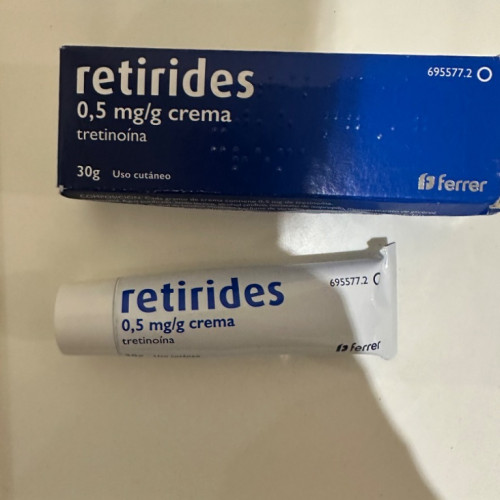 Третиноин Retirides