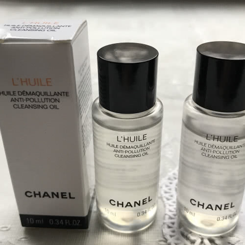 Chanel масло для снятия макияжа
