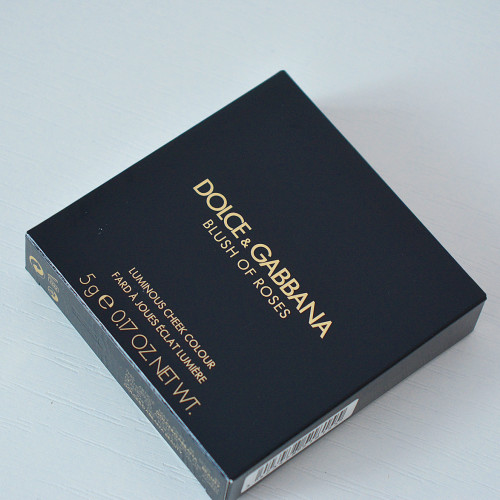 Dolce & Gabbana Blush of Roses Luminous Cheek Colour 100 Tan