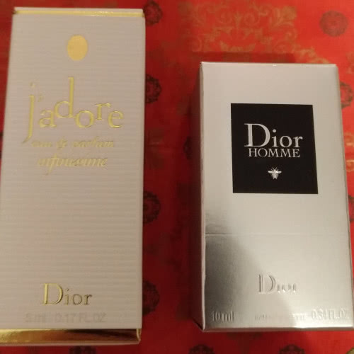 Dior миниатюры
