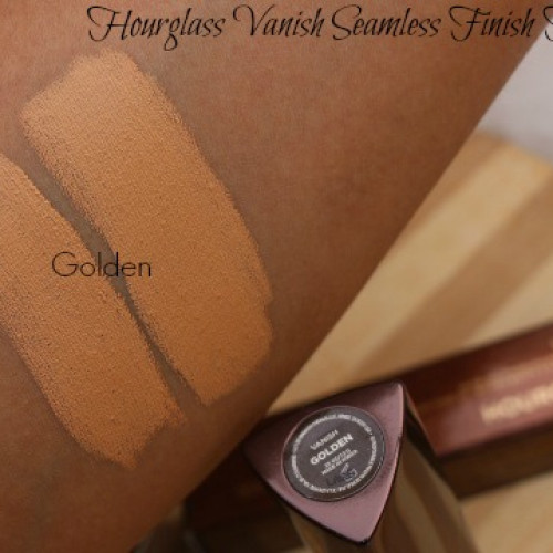 HOURGLASS VANISH seamless finish fondation stick golden/golden tan