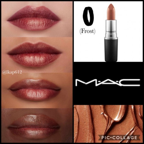 MAC Frost Lipstick Model Behaviour/vviva glam taraji p. henson 2/'0'
