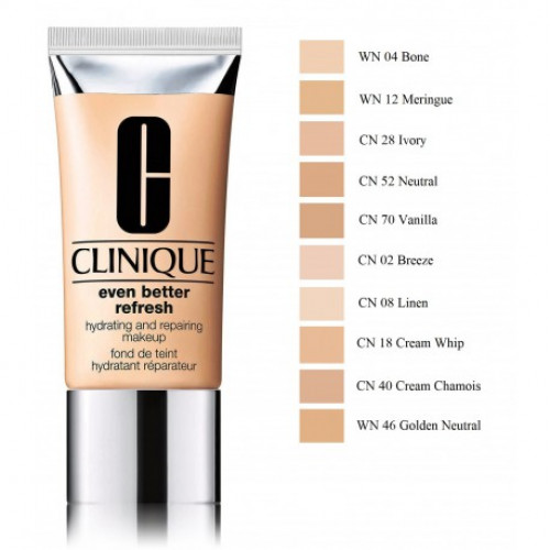 CLINIQUE even better refresh hydrating and repairing makeup cn20/nw04