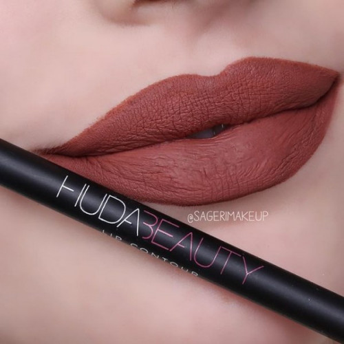 HUDA BEAUTY LIP CONTOUR flirt