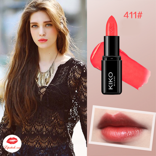 KIKO MILANO smart fusion lipstick 411/412