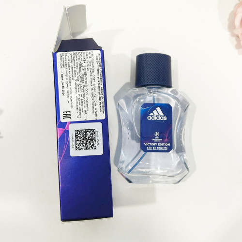 Adidas  UEFA Champions League Victory Edition, 50 мл edt