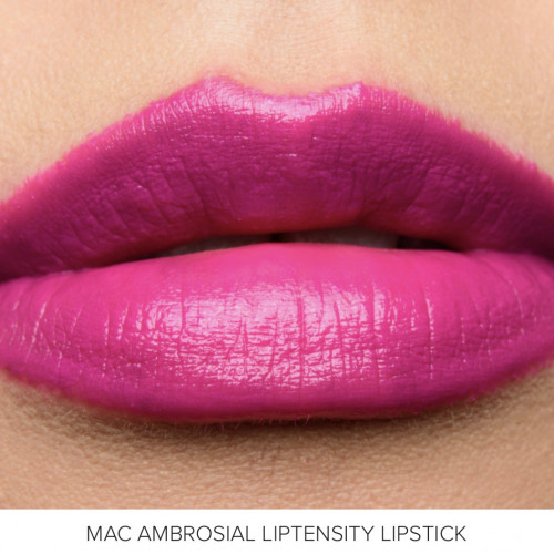 MAC LIPTENSITY LIPSTICK toast and butter/ambrosial/driftwood