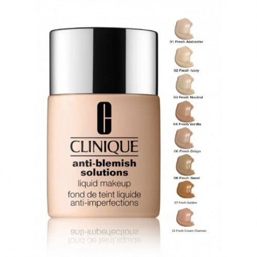 CLINIQUE anti-blemish solution liquid makeup 03/04/05