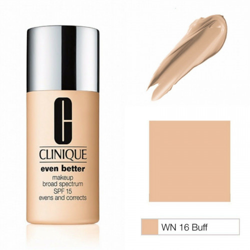 CLINIQUE even better makeup broad spectrum spf 15 wn16