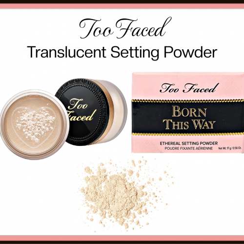 TOO FACED Born This Way Ethereal Setting Powder translucent