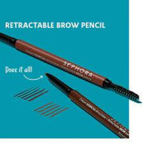 Sephora Retractable Brow Pencil 02