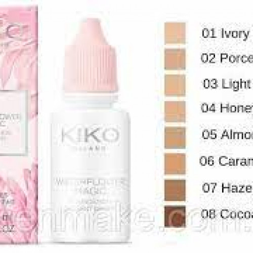 kiko milano Waterflower Magic Foundation Pigment Drops 02